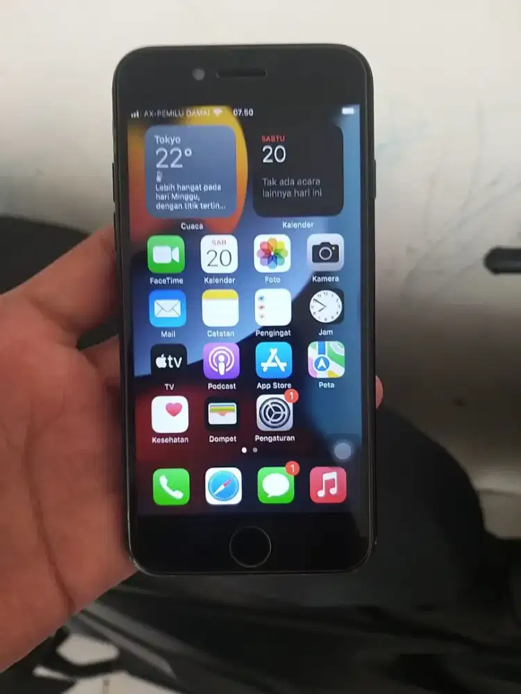 iphone 7 32gb siap pakai