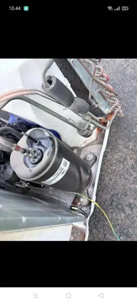 Jasa servis AC mesin cuci kompa air  dll
