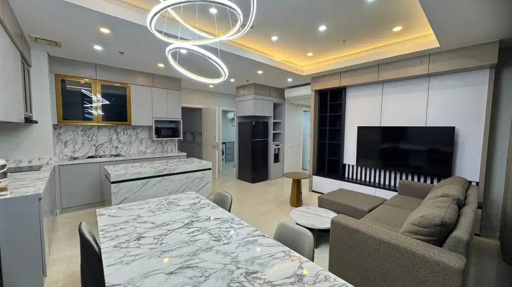 Disewakan Apartemen Voila Ciputra World Luxury Baru Gress Furnished