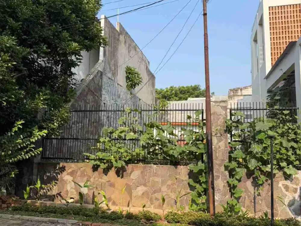 Kavling Siap Bangun Cluster Depan di Bukit Permai Cibubur Jaktim