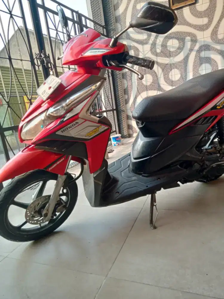 Honda Vario cbs plat bandung