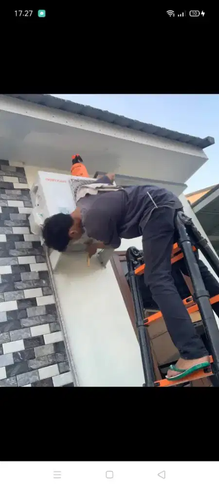 Jasa servis AC kulkas mesin cuci kompa air