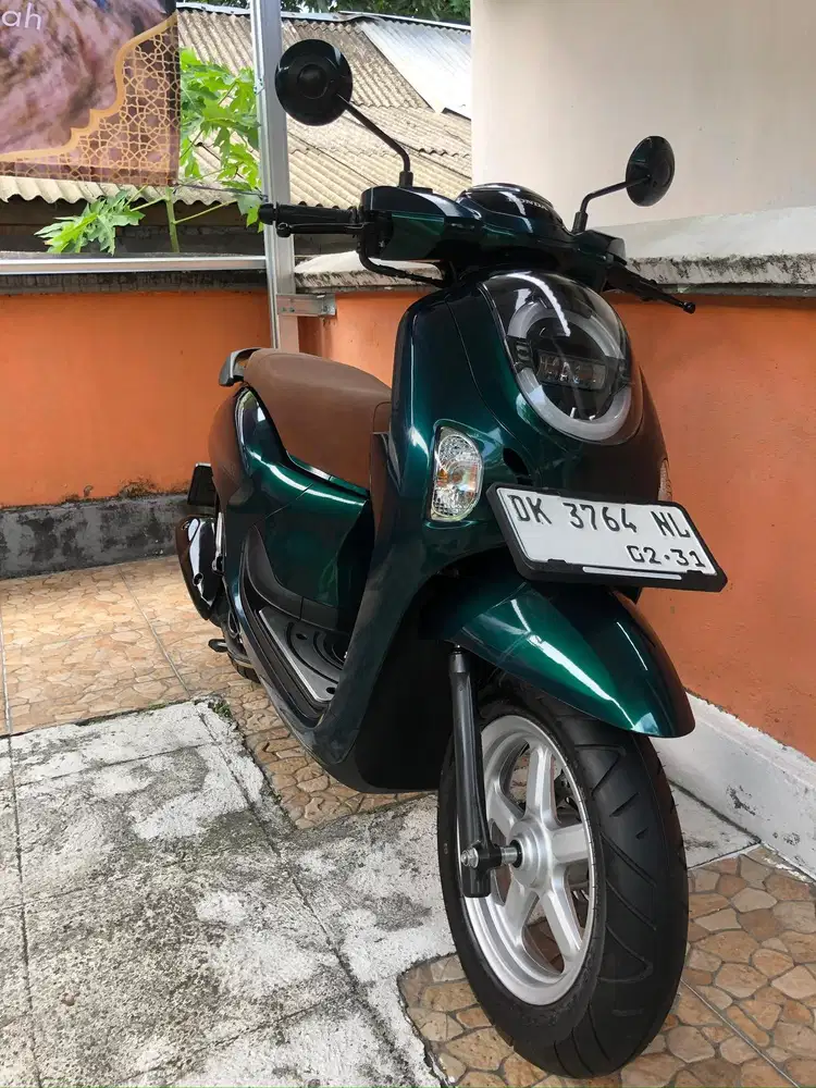 Scoopy Stylish Energytic Th.2026 Low km 4rb!!