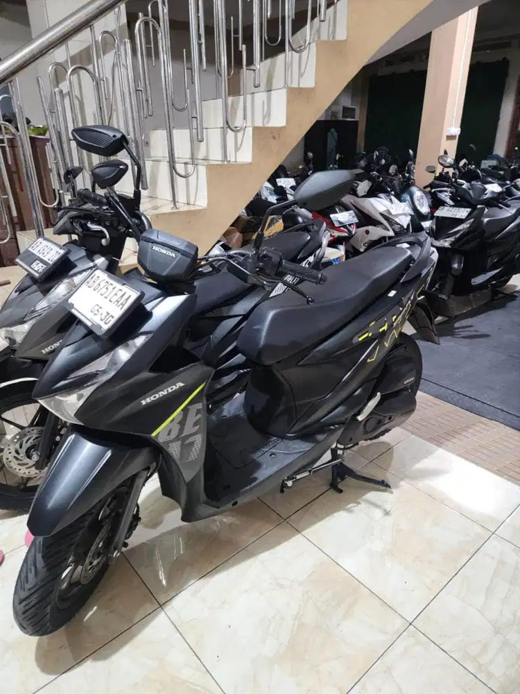 Beat street hitam doff 2025 low km gbm