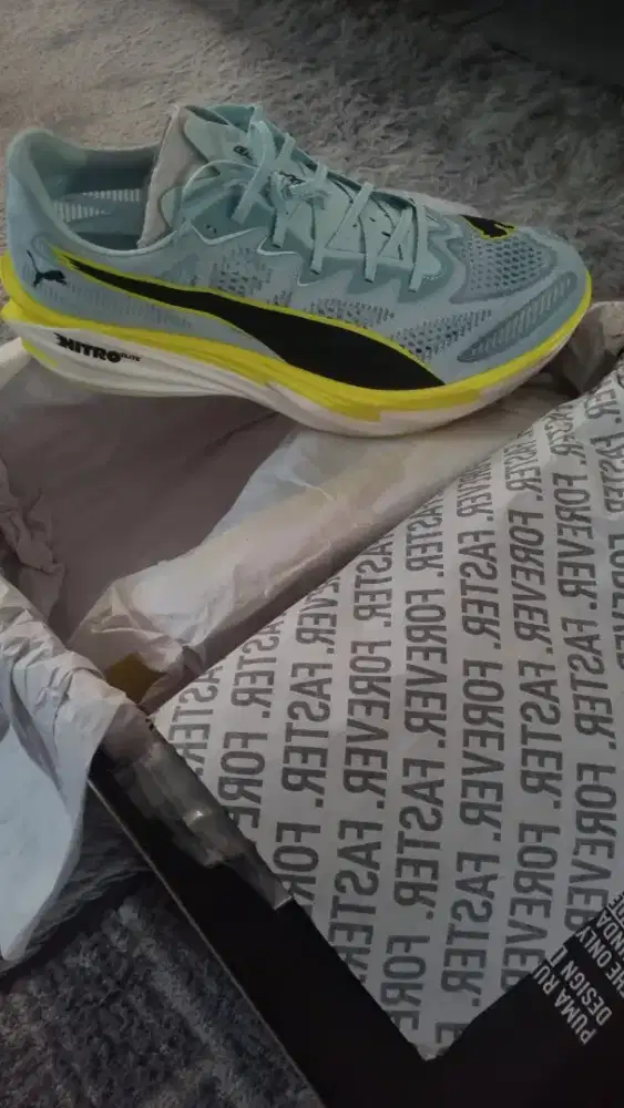 PUMA Deviate Nitro Elite 4 - Lemon Crush