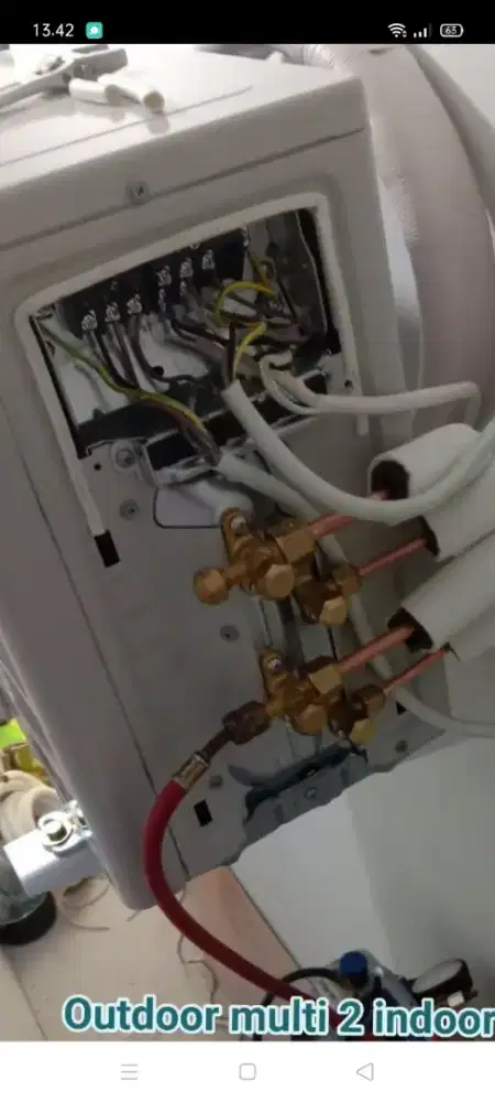Jasa servis AC kulkas mesin cuci kompa air dll