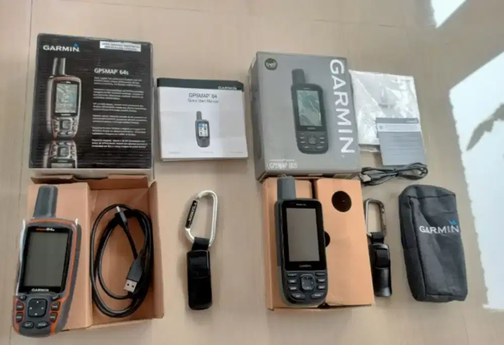 Gps Garmin Map 66s Second komplit Mulus Original