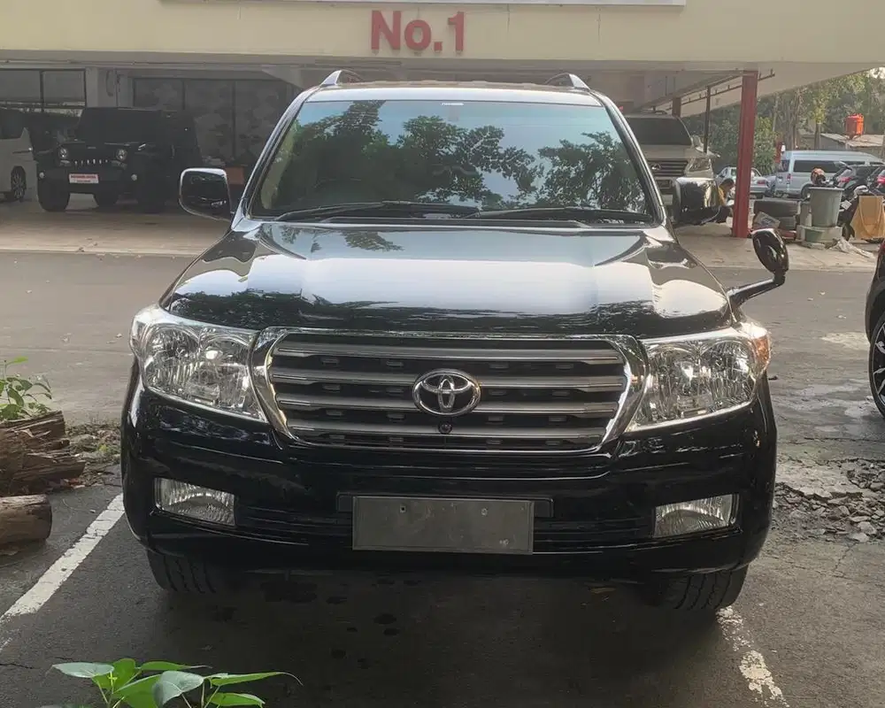 Toyota LandCruiser V8 4.7L AT 2008