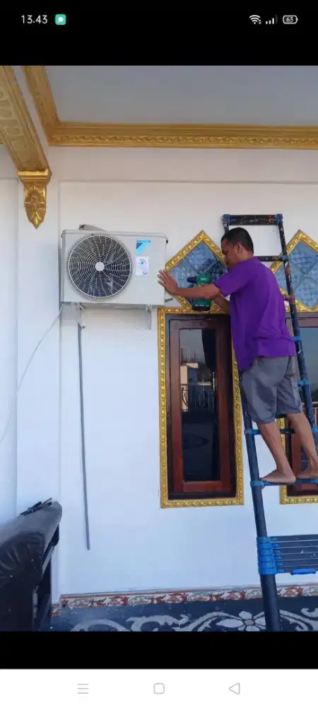 Jasa servis AC kulkas mesin cuci kompa air