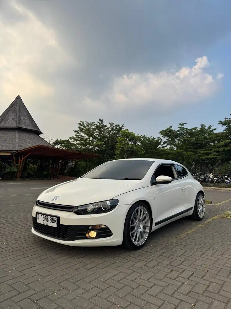 Vw scirocco 2012 antik km low 31rb asli record