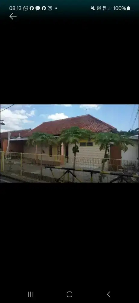 Dijual Rumah di Jatiwinangun Purwokerto. Jawa Tengah
