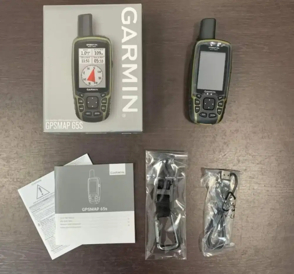Gps Garmin Map 65s Baru Bergaransi 1 Tahun