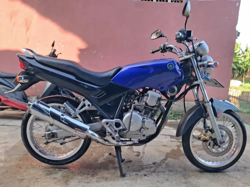 MOTOR YAMAHA SCORPIO 2005