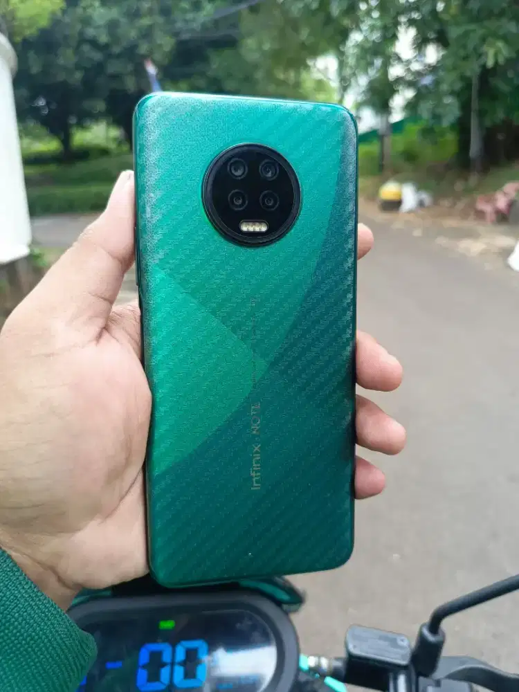Infinix note 7 6/128 Fullset
