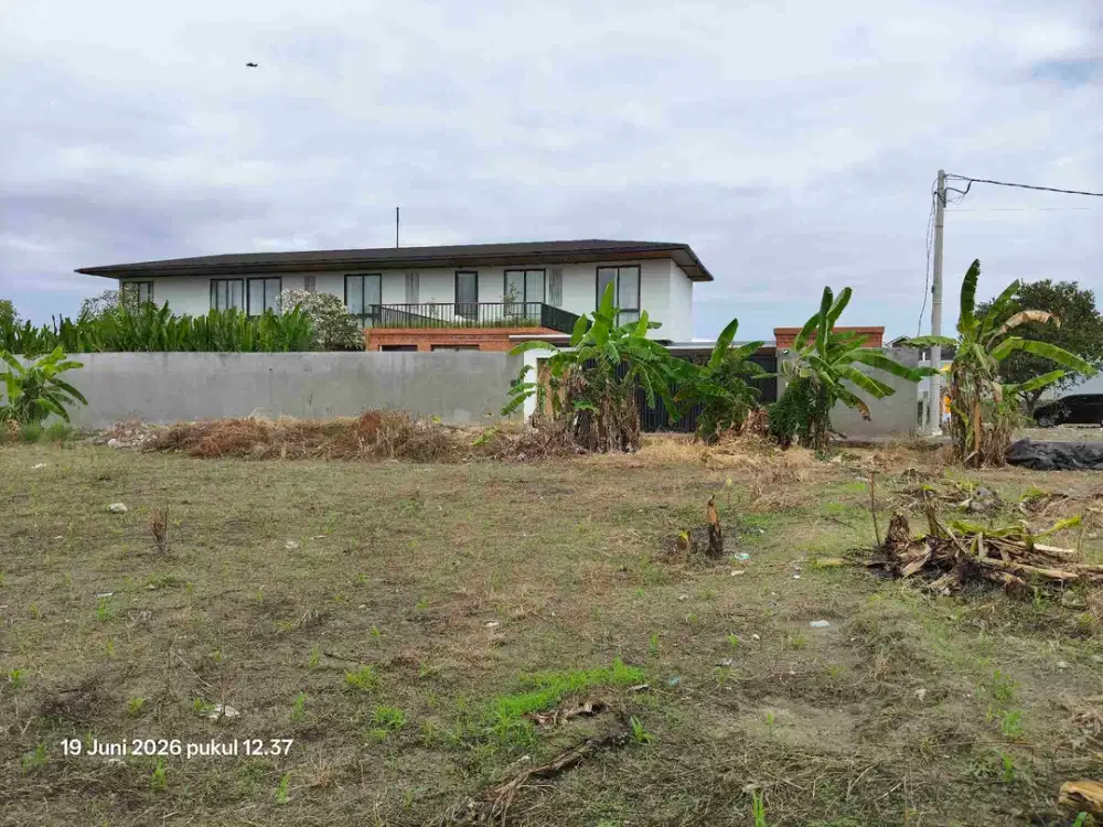 Tanah Zona Pink Lingkungan Villa di Padang Galak Sanur Bali
