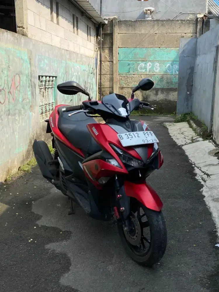 Yamaha aerox 2018 pajak on TT