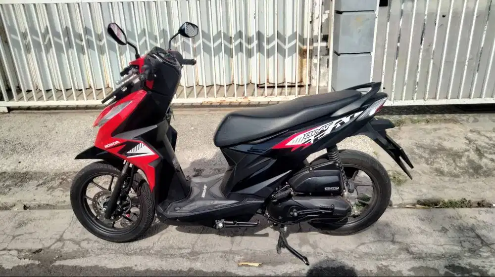 Honda Beat tahun 2023 akhir