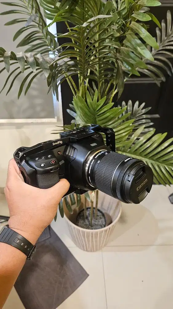 BU BLACKMAGIC POCKET 6K CINEMA CAMERA – READY BUAT PRODUKSI CINEMATIC!