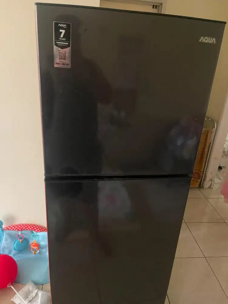 Kulkas Aqua 2 Pintu