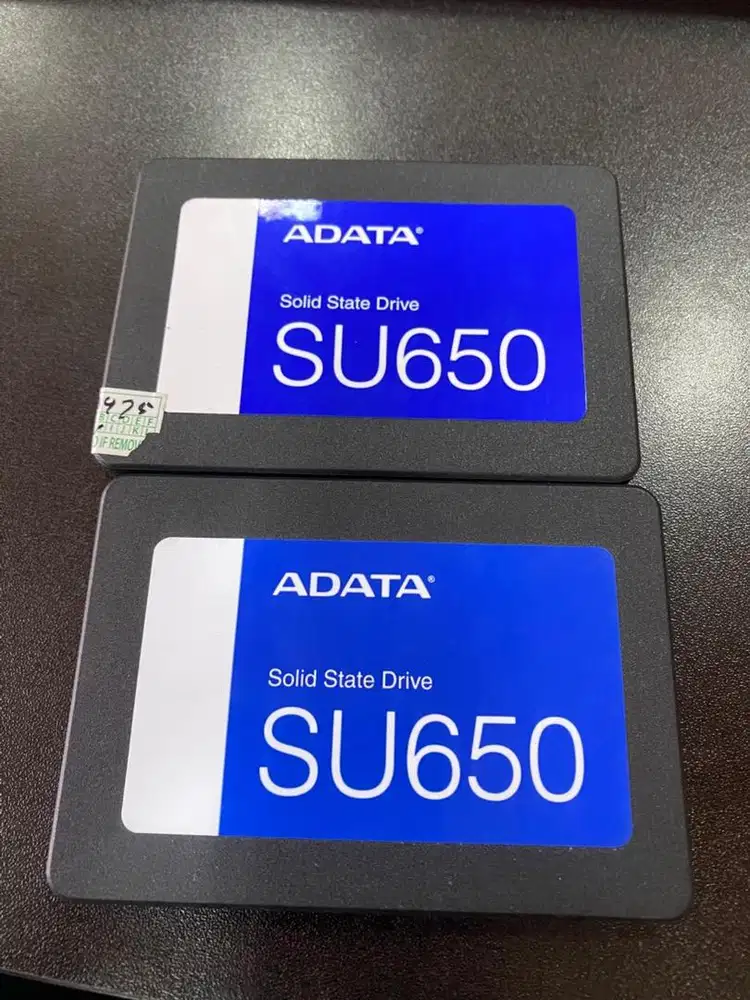 ssd adata 256 gb sentinel 100% garansi masih 2028