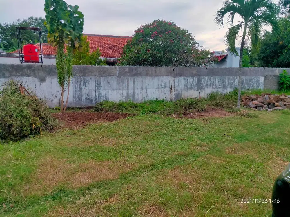 DIJUAL CEPAT TANAH SHM (BU)