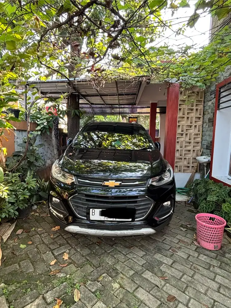 Chevrolet Trax 2017 Bensin