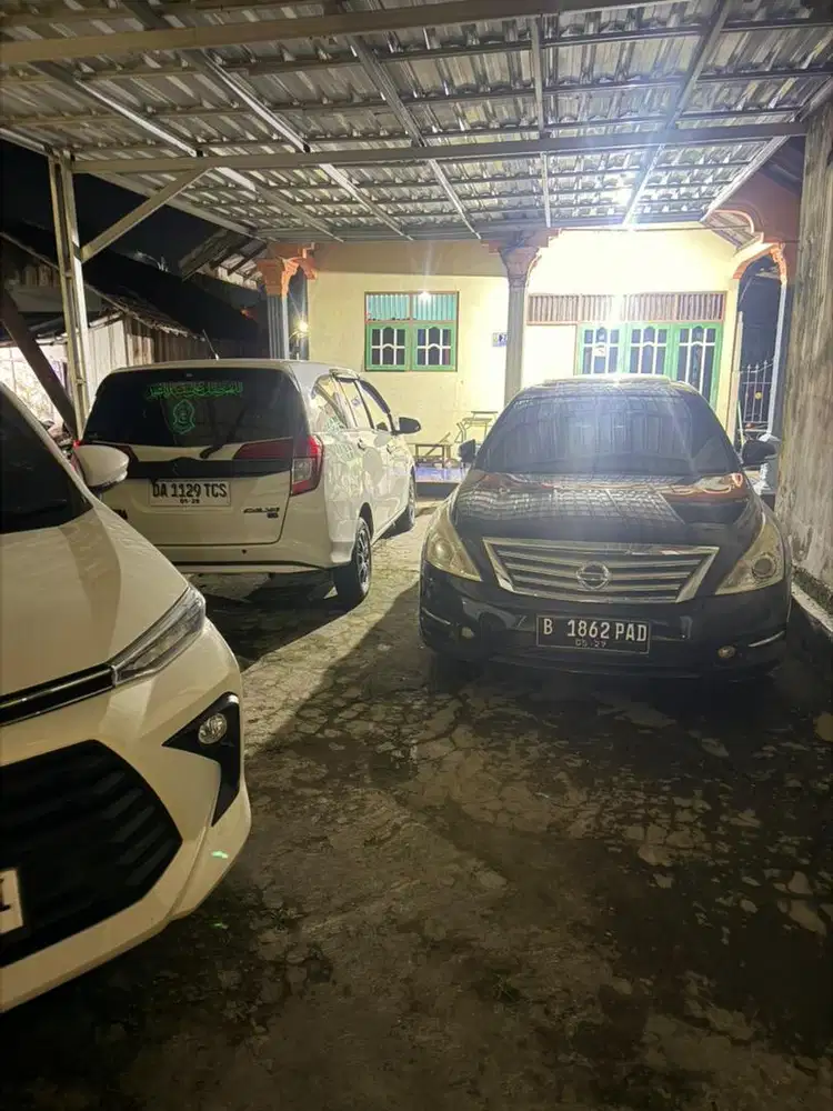 Nissan Teana 2012 Matic surat Bpkb saja