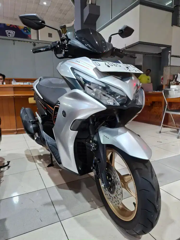 ALL NEW AEROX 155 VVA ABS 2023 - SRI SANJAYA MOTOR