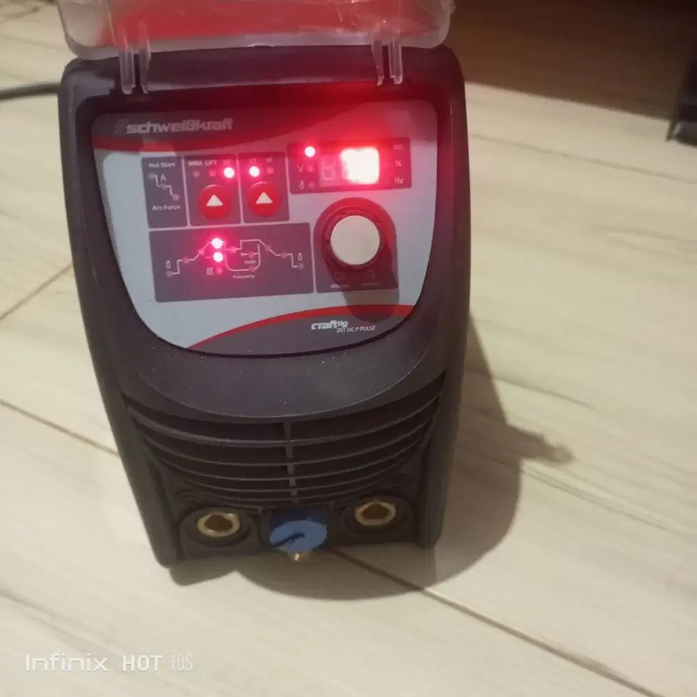 Mesin las listrik kombinasi