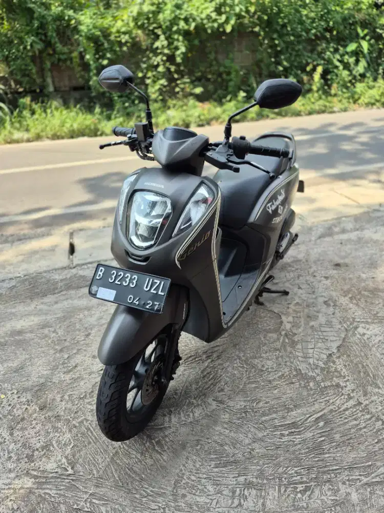 Dijual Honda Genio tahun 2022 serat lengkap