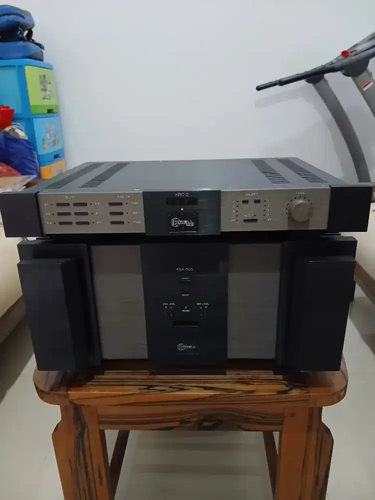 KRELL pre power KRC 2 + KSA 50S