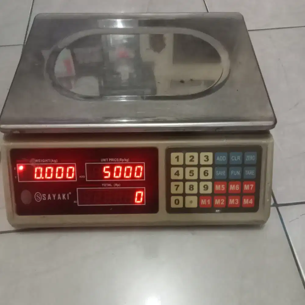 Jual timbangan Digital 40kg