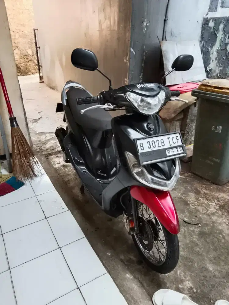 Yamaha mio smile 2010 lengkap