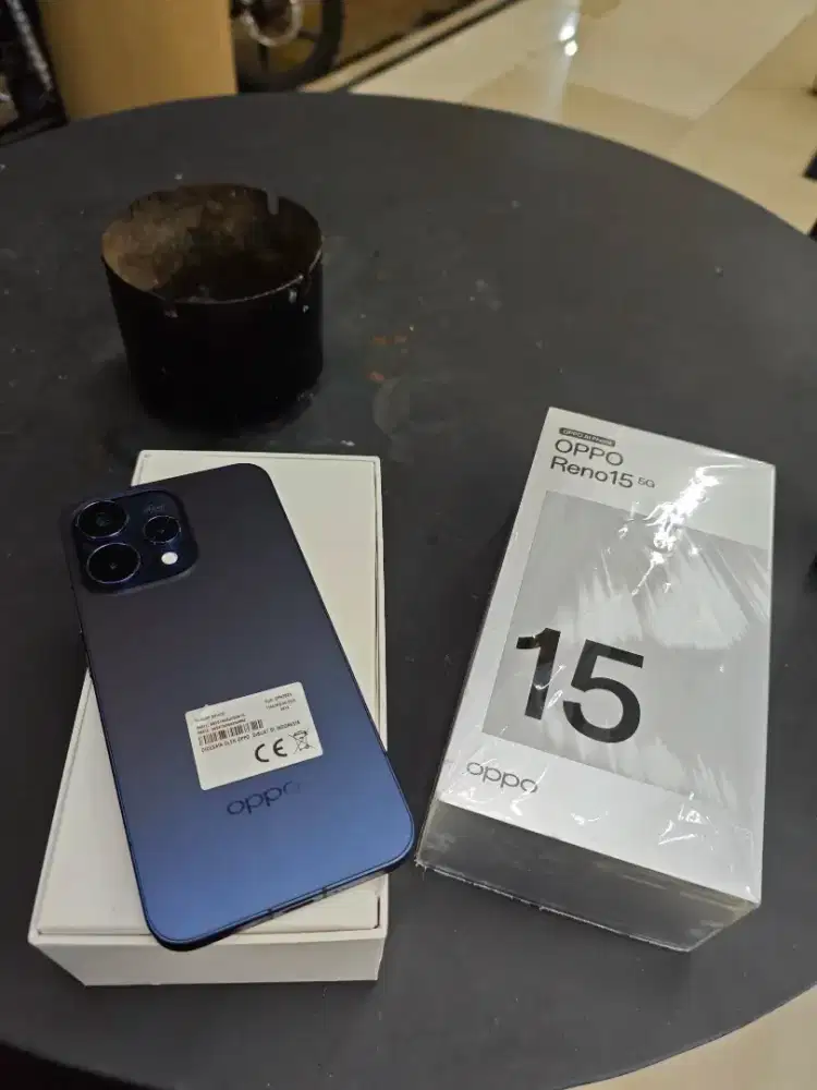 Oppo Reno 15 5G Ram 8/256GB Fullshet Original