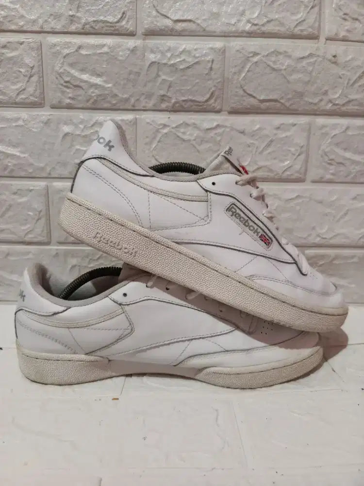Reebok Club C 85 White Sheer Grey