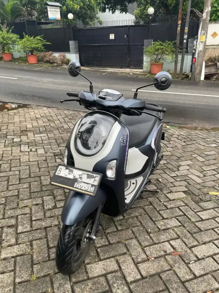 PROMO SPECIAL HONDA SCOOPY FASHION DP CUMA 500 RIBU