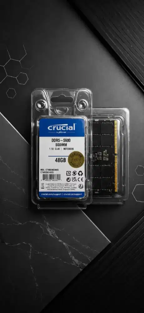 Ram laptop 48gb