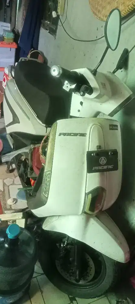 Motor listrik pacific virgo 1,2
