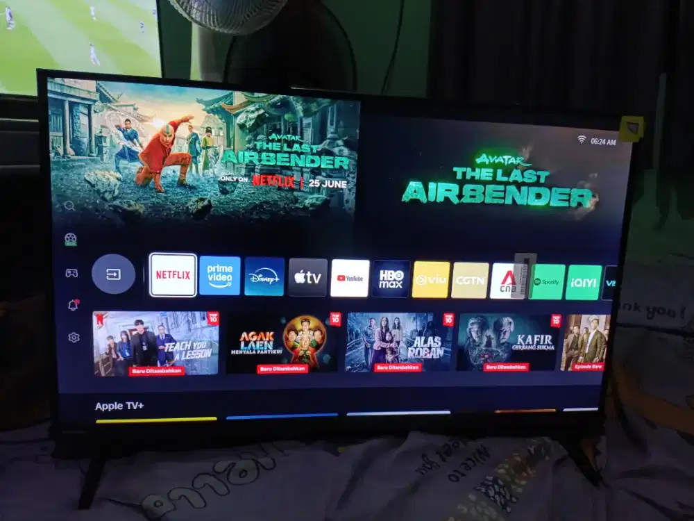 ( Jual Rugi ) Dijual tv Smart TV Hisense 32 inch
