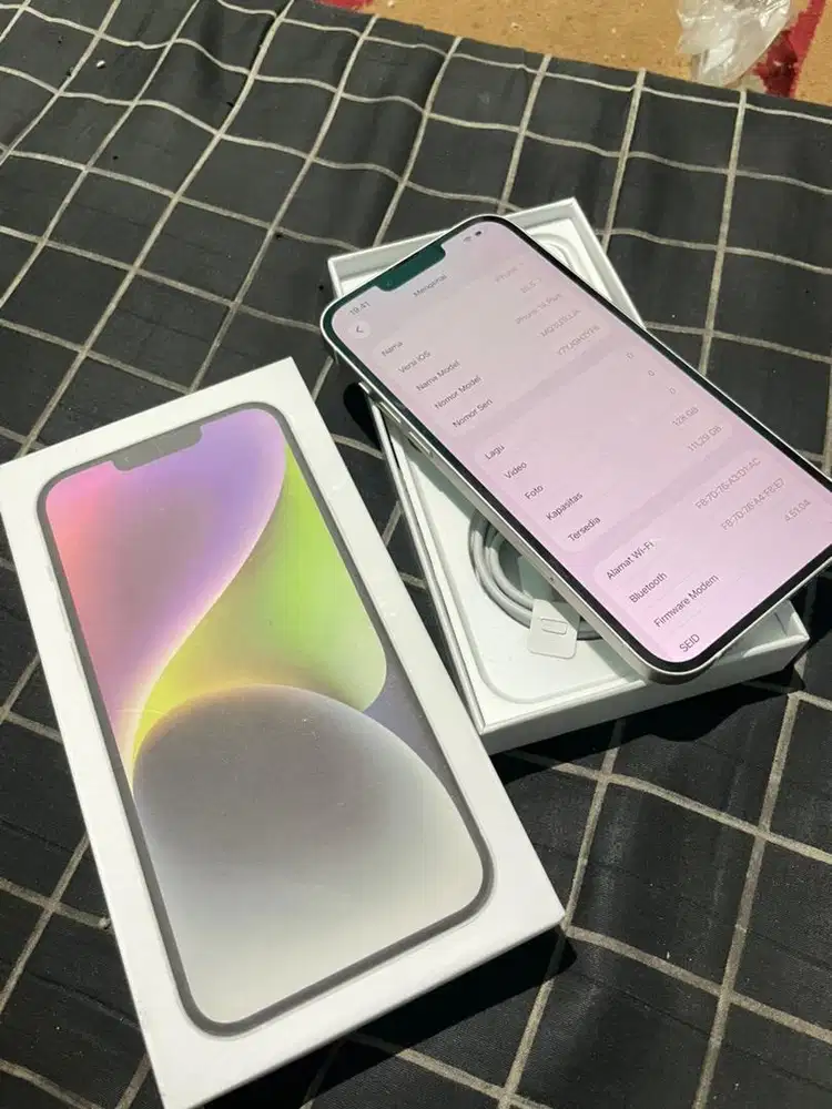 IPHONE 14 PLUS 128 LIKENEW