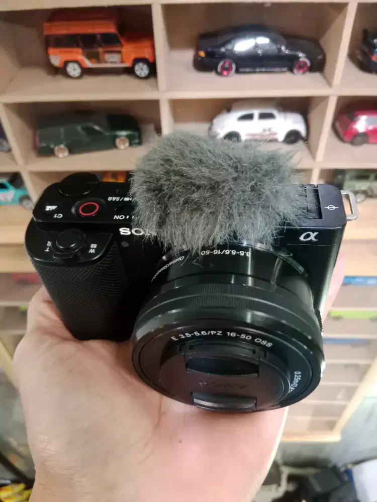 Sony ZV-E10 fullbox murah