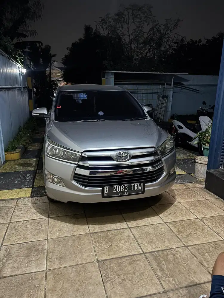 [CASH] Toyota Kijang Innova 2.0 V Manual Bensin 2017 Pribadi Low Km
