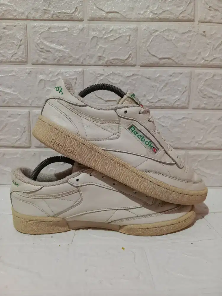 Reebok Club C 85 Chalk Glen Green