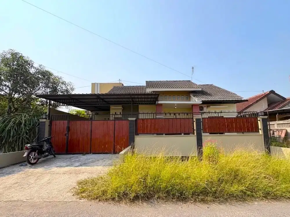 Hunian Nyaman Nuansa Asri View Sawah di Sidomoyo - Harga 600 Juta Nego, Nyaman Banget!