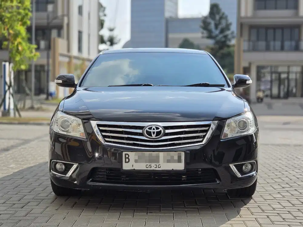 Pjk Pjg 1 th Low KM Toyota Camry 2.4 V AT 2010 Facelift Dp ringan