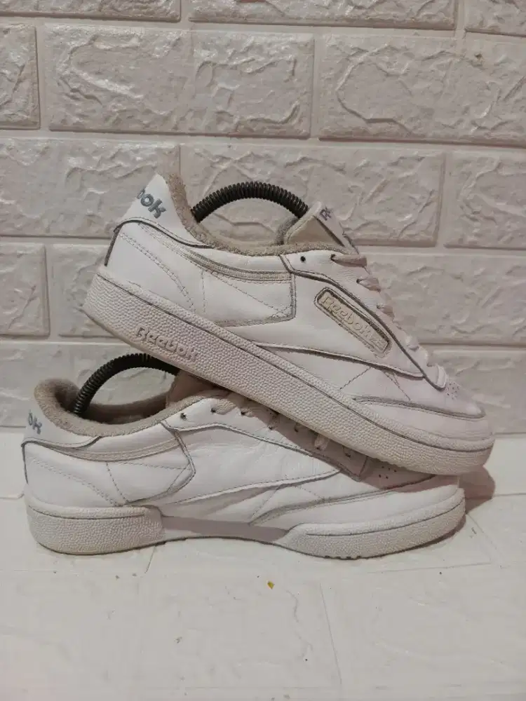 Reebok Club C 85 White Soft Blue