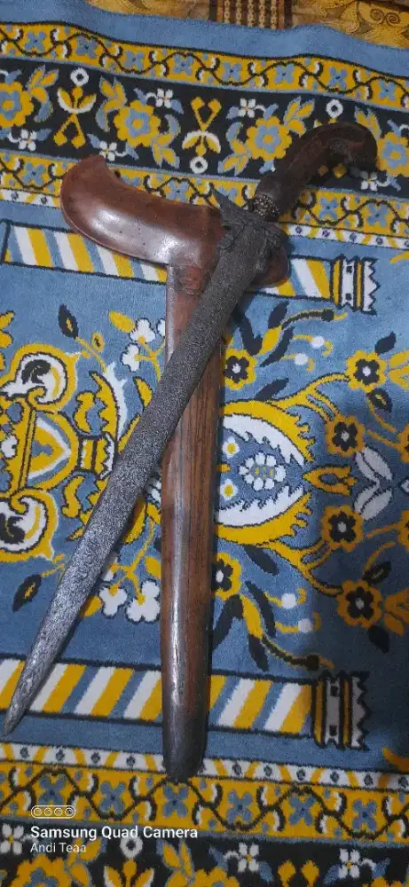 Keris Omyang Jimbe sepuh
