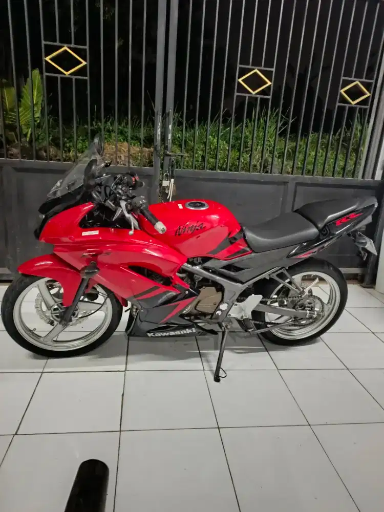 Ninja rr new 2012