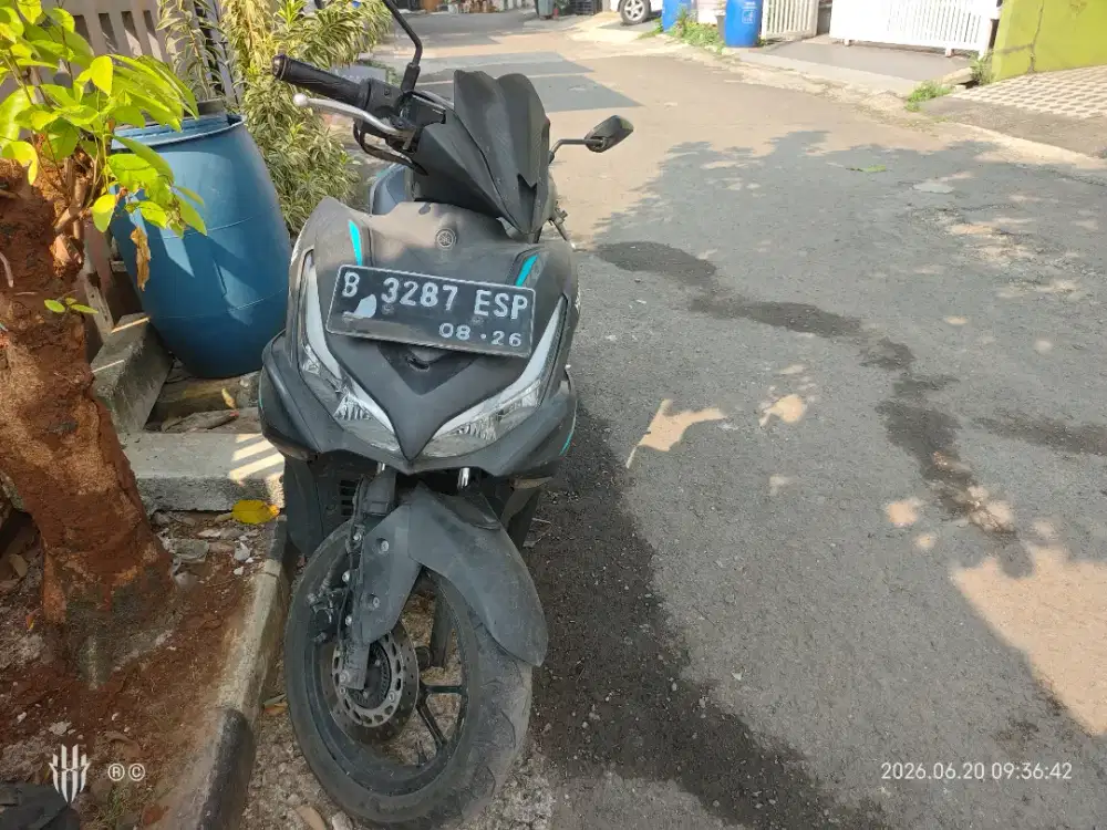 Yamaha aerox new 2021