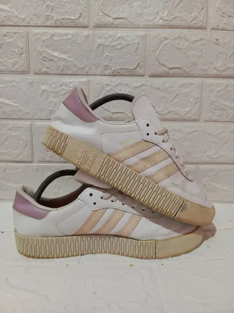 Adidas Samba Rose white pink purple